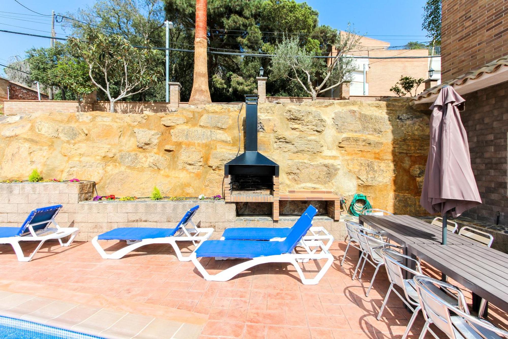 Villa Serena Lloret de Mar Exterior foto