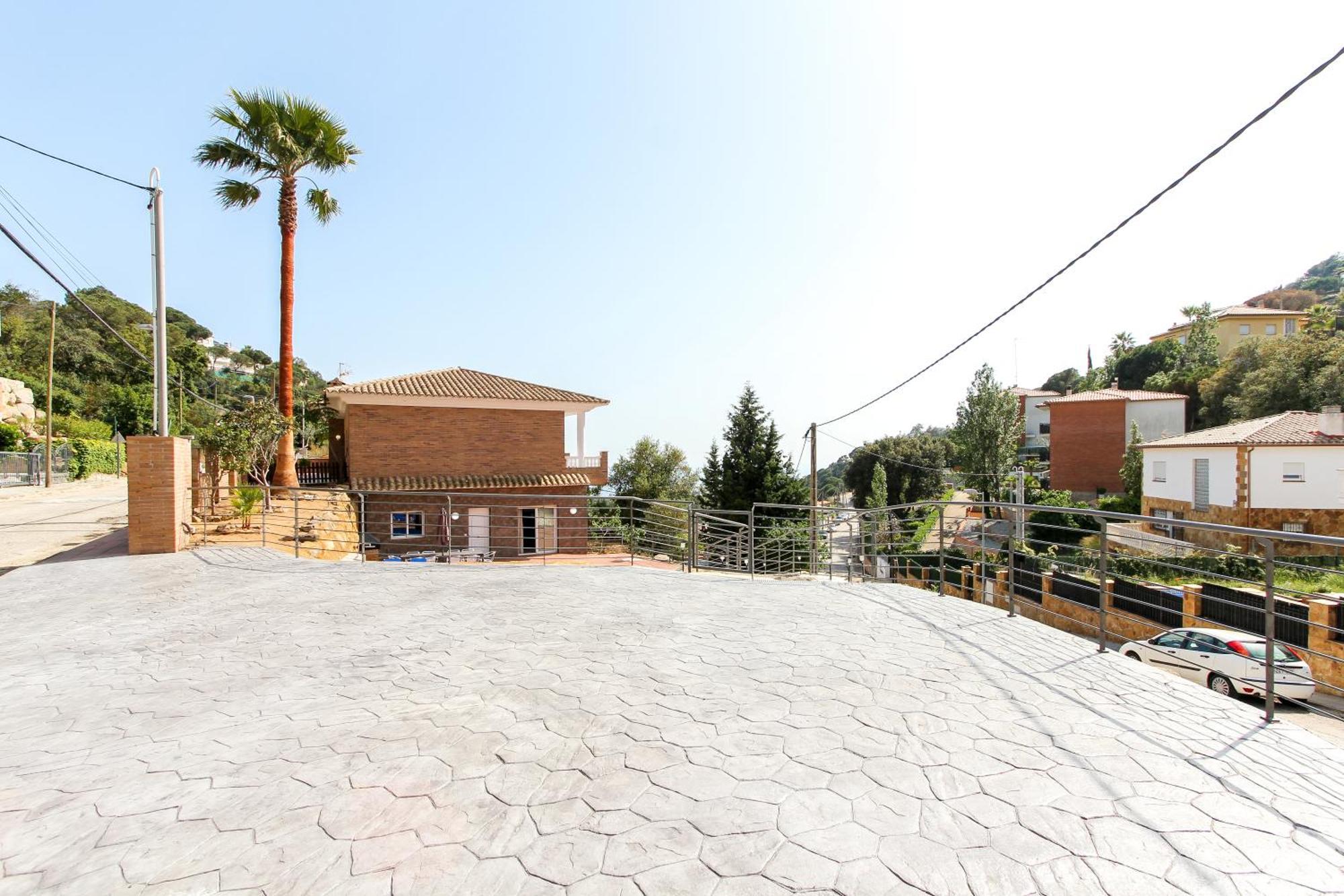 Villa Serena Lloret de Mar Exterior foto